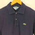 シュミーズ ラコステ CHEMISE LACOSTE EXCLUSIVE EDITION ロゴワッペン 鹿の子ポロシャツ メンズ 4