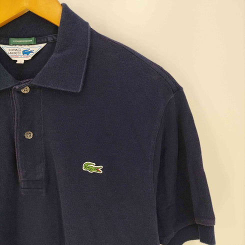 シュミーズ ラコステ CHEMISE LACOSTE EXCLUSIVE EDITION ロゴワッペン 鹿の子ポロシャツ メンズ 4