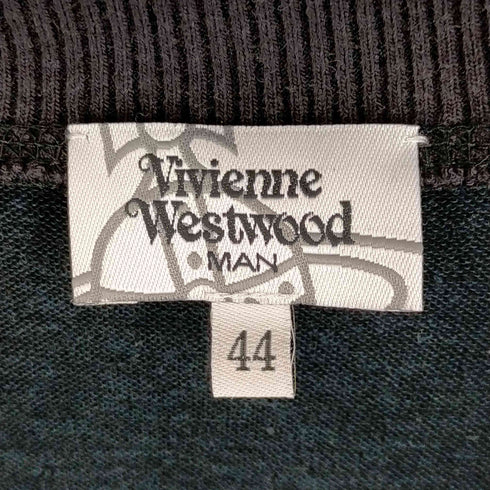 ヴィヴィアンウエストウッドマン Vivienne Westwood MAN 変形アシンメトリーカーディガン メンズ 44