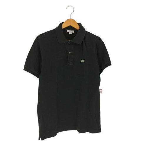 ラコステ LACOSTE CLASSIC FIT ロゴワッペン鹿の子ポロシャツ メンズ 4
