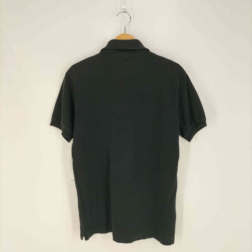 ラコステ LACOSTE CLASSIC FIT ロゴワッペン鹿の子ポロシャツ メンズ 4