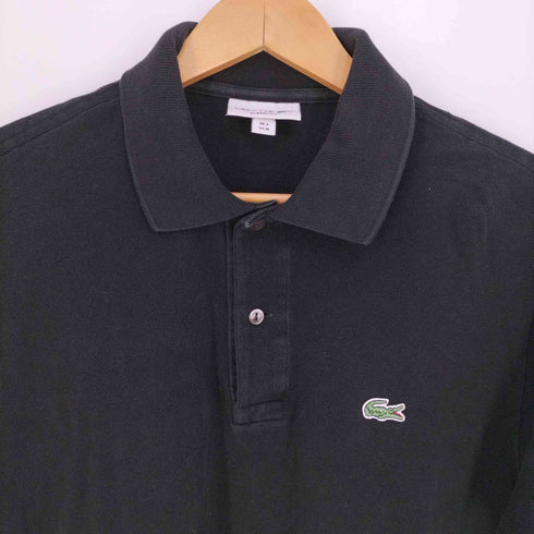 ラコステ LACOSTE CLASSIC FIT ロゴワッペン鹿の子ポロシャツ メンズ 4