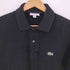 ラコステ LACOSTE CLASSIC FIT ロゴワッペン鹿の子ポロシャツ メンズ 4