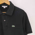 ラコステ LACOSTE CLASSIC FIT ロゴワッペン鹿の子ポロシャツ メンズ 4
