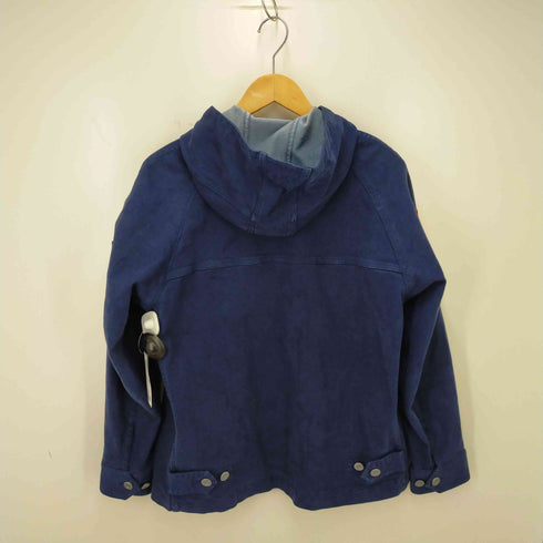 ヴァン VAN フロント刺繍ラグランデニムフーデットジャケット メンズ JPN:M