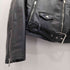 ザラ ZARA フェイクレザーライダースジャケット レディース import:M