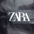 ザラ ZARA フェイクレザーライダースジャケット レディース import:M