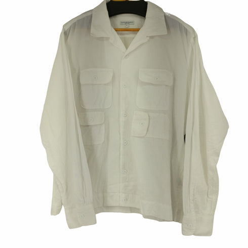 エンジニアードガーメンツ Engineered Garments マルチポケット オープンカラーシャツ メンズ JPN:L