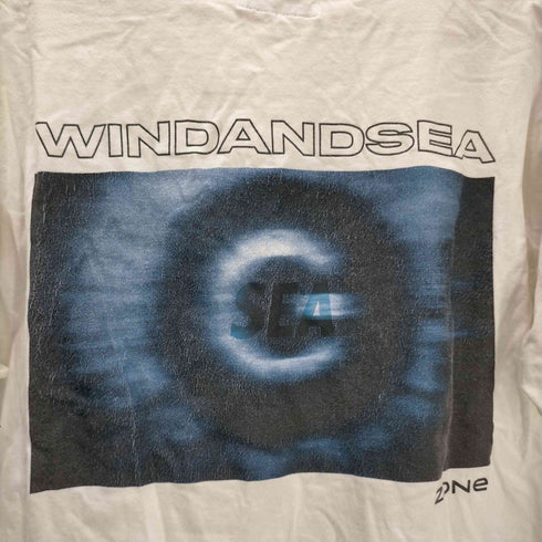 ウィンダンシー WIND AND SEA S/SエナジードリンクプリントTシャツ メンズ JPN:L