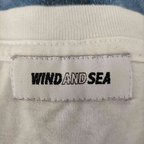 ウィンダンシー WIND AND SEA S/SエナジードリンクプリントTシャツ メンズ JPN:L