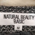 ナチュラルビューティーベーシック NATURAL BEAUTY BASIC ツイード ノーカラージャケト&スカート セットアップ レディース M&M