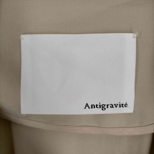 アンティグラヴィテ Antigravite トレンチコート レディース JPN:2