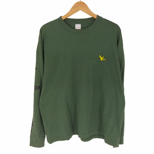 マークゴンザレス Mark Gonzales バックプリント ロングTシャツ メンズ