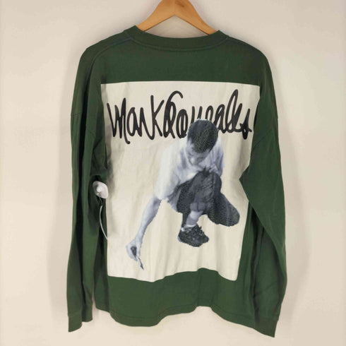 マークゴンザレス Mark Gonzales バックプリント ロングTシャツ メンズ