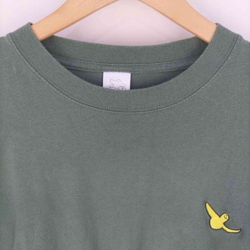 マークゴンザレス Mark Gonzales バックプリント ロングTシャツ メンズ