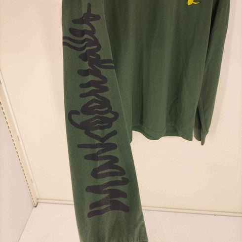 マークゴンザレス Mark Gonzales バックプリント ロングTシャツ メンズ