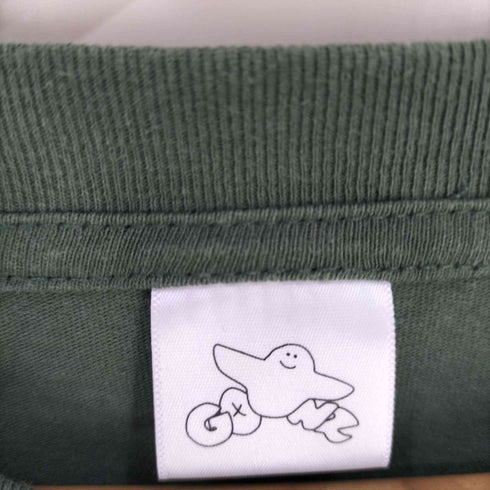 マークゴンザレス Mark Gonzales バックプリント ロングTシャツ メンズ