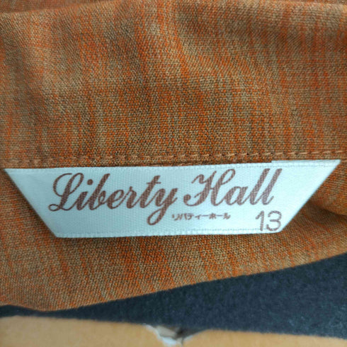 フメイ liberty hall マルチカラー シャツブルゾン レディース JPN:13号