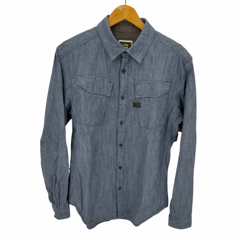 ジースターロー G-STAR RAW インド製 デニムシャツ メンズ import:L