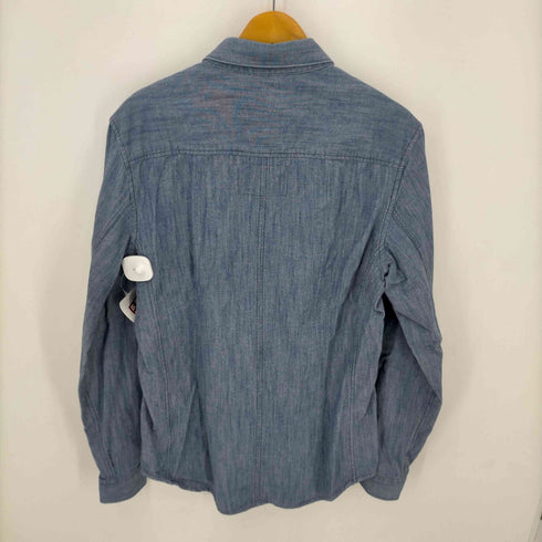 ジースターロー G-STAR RAW インド製 デニムシャツ メンズ import:L