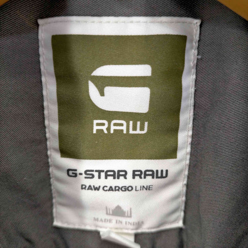 ジースターロー G-STAR RAW インド製 デニムシャツ メンズ import:L