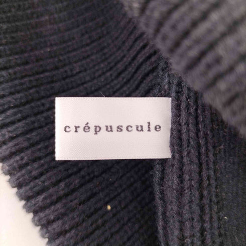 クレプスキュール crepuscule KNIT CAP / ニットキャップ メンズ ONE SIZE