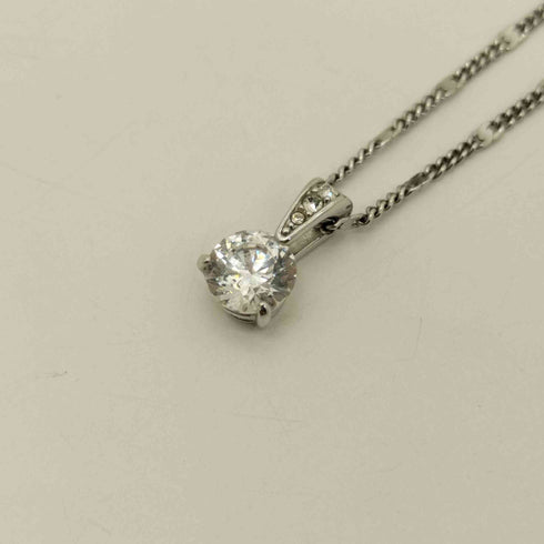 スワロフスキ SWAROVSKI 石付き ネックレス レディース