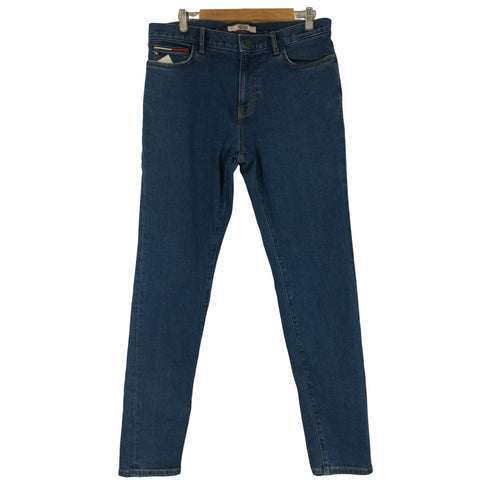 トミーヒルフィガーデニム TOMMY HILFIGER DENIM ポケットデザイン SLIM TAPERED メンズ 34/34