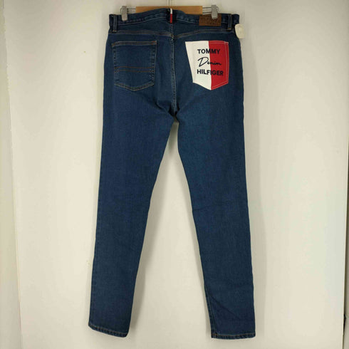 トミーヒルフィガーデニム TOMMY HILFIGER DENIM ポケットデザイン SLIM TAPERED メンズ 34/34