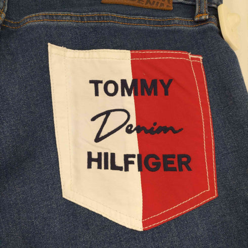 トミーヒルフィガーデニム TOMMY HILFIGER DENIM ポケットデザイン SLIM TAPERED メンズ 34/34