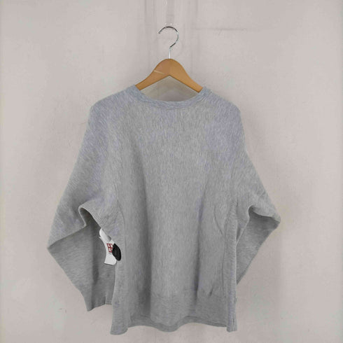 チャンピオン Champion USA製 トリコタグ REVERSE WEAVE 目あり クルーネックスウェット メンズ import:L