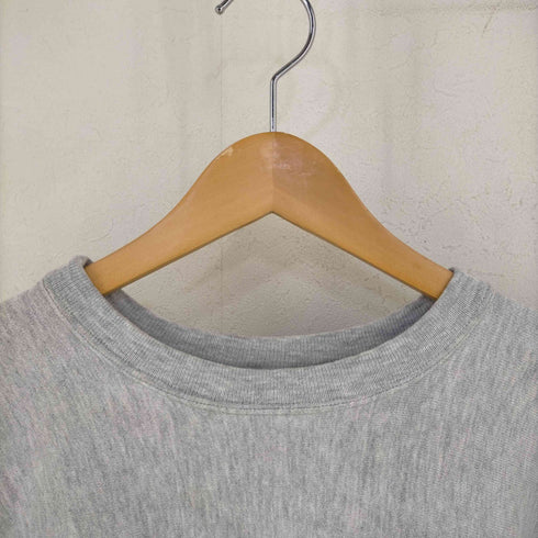 チャンピオン Champion USA製 トリコタグ REVERSE WEAVE 目あり クルーネックスウェット メンズ import:L