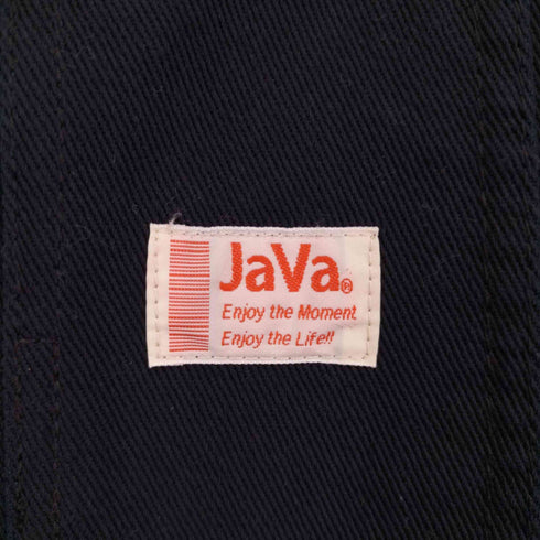 ジャバ JaVa 大人カジュアル。綿100%のこだわりサロペット。 レディース XL