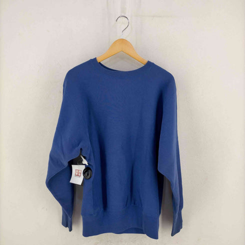チャンピオン Champion USA製 刺繍タグ REVERSE WEAVE 目あり クルーネックスウェット メンズ import:XL