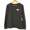 アルファインダストリーズ ALPHA INDUSTRIES ヘリンボーン 両面プリント ロングスリーブTシャツ ロンT メンズ JPN:M