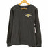 アルファインダストリーズ ALPHA INDUSTRIES ヘリンボーン 両面プリント ロングスリーブTシャツ ロンT メンズ JPN:M