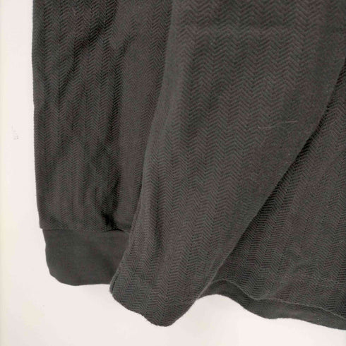 アルファインダストリーズ ALPHA INDUSTRIES ヘリンボーン 両面プリント ロングスリーブTシャツ ロンT メンズ JPN:M