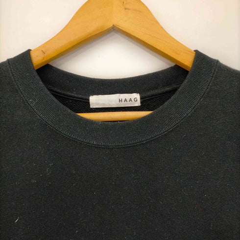 HAAG 22SS SWEAT HALF SLEEVE SHIRTS メンズ JPN:M