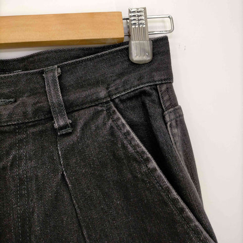 オープニングセレモニー OPENING CEREMONY タック ワイドデニム レディース JPN:S