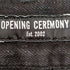 オープニングセレモニー OPENING CEREMONY タック ワイドデニム レディース JPN:S