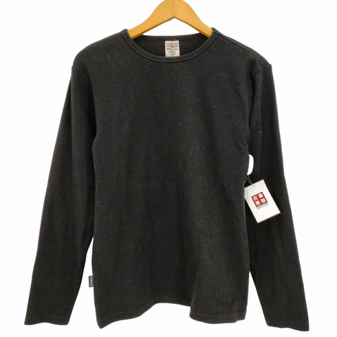 アヴィレックス AVIREX クルーネックロングスリーブTシャツ ロンT メンズ JPN:L