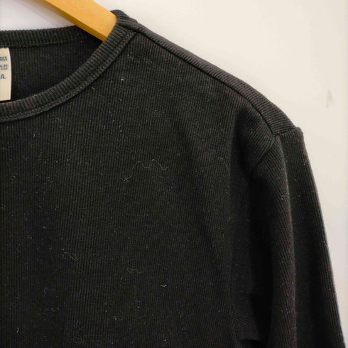 アヴィレックス AVIREX クルーネックロングスリーブTシャツ ロンT メンズ JPN:L
