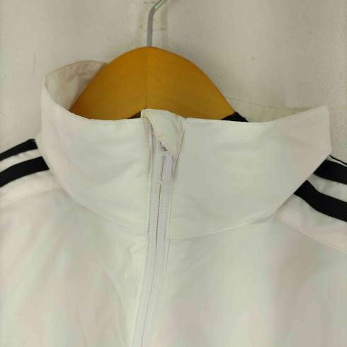 アディダス adidas MMH3Sウィンドブレーカージャケット(ホワイト) メンズ JPN:M