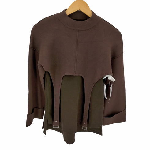 アメリ AMERI 3WAY GARTER LAYERED KNIT レディース FREE