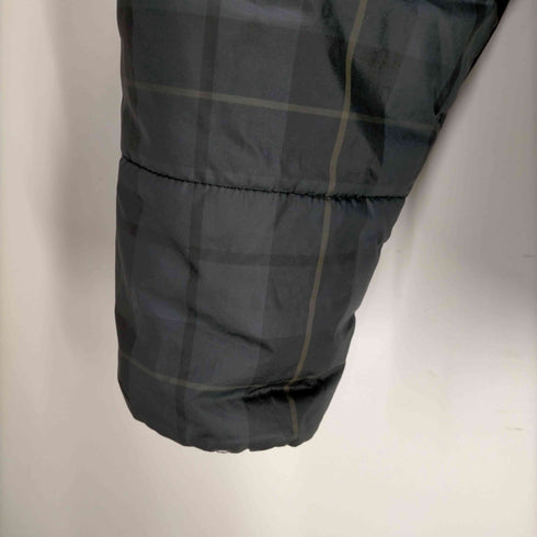 ステューシー Stussy 00s AUTHENTIC GEAR ブラックウォッチ 中綿フーデッドジャケット メンズ import:M