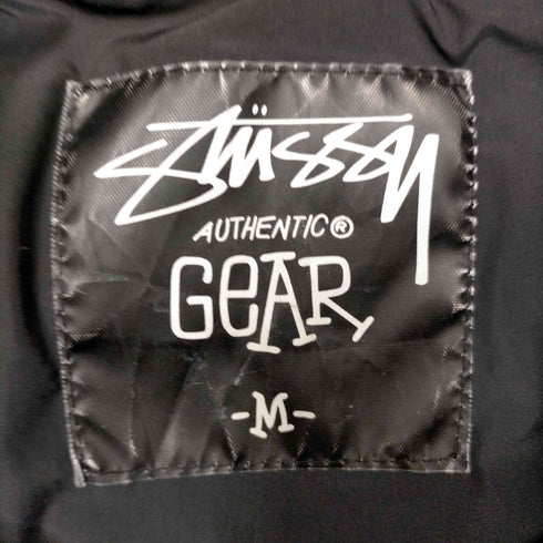 ステューシー Stussy 00s AUTHENTIC GEAR ブラックウォッチ 中綿フーデッドジャケット メンズ import:M