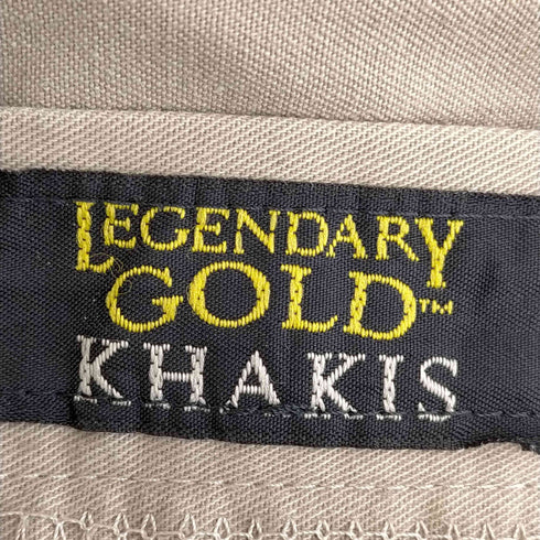 LEGENDARY GOLD KHAKIS バギー ワークパンツ メンズ 34×34