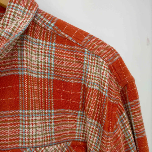 パタゴニア patagonia フィヨルド フランネル シャツ メンズ import:L