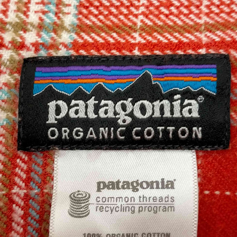 パタゴニア patagonia フィヨルド フランネル シャツ メンズ import:L