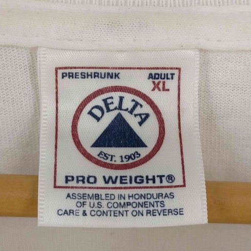 DELTAボディ バンドTシャツ メンズ import:XL